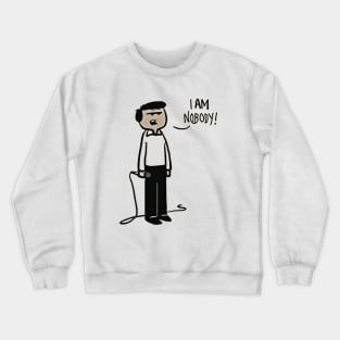 I am Nobody - Sadboy Crewneck Sweatshirt